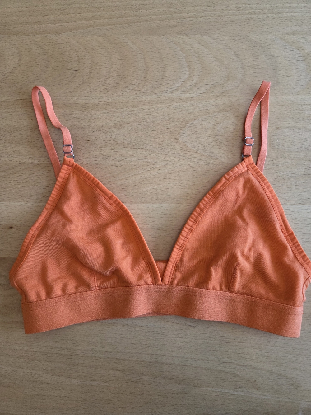 Icebreaker Merino 150 Siren Bra, Flash Orange, Size S